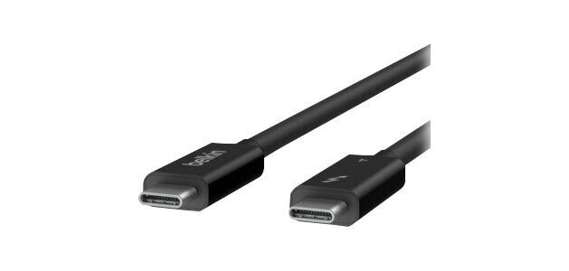 Belkin INZ002bt2MBK 2 m 40 Gbit/s Noir