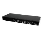 StarTech.com Commutateur KVM USB DVI 8 ports à montage en rack 1U