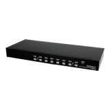 StarTech.com Commutateur KVM USB DVI 8 ports à montage en rack 1U