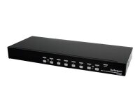 StarTech.com Commutateur KVM USB DVI 8 ports à montage en rack 1U