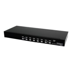 StarTech.com Commutateur KVM USB DVI 8 ports à montage en rack 1U