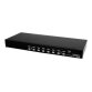 StarTech.com Commutateur KVM USB DVI 8 ports à montage en rack 1U