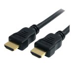 StarTech.com Câble HDMI 3m - Câble HDMI Haut Débit 4K avec Ethernet - Cordon HDMI UHD 4K 30Hz - Bande Passante 10.2 Gbps - Câble Vidéo/Affichage HDMI 1.4 M/M 28AWG - HDCP 1.4 - Noir