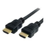 StarTech.com Câble HDMI 3m - Câble HDMI Haut Débit 4K avec Ethernet - Cordon HDMI UHD 4K 30Hz - Bande Passante 10.2 Gbps - Câble Vidéo/Affichage HDMI 1.4 M/M 28AWG - HDCP 1.4 - Noir