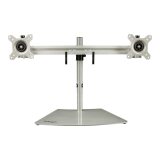 StarTech.com Bras pour écran PC double affichage à fixation horizontale - Aluminium