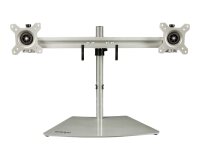 StarTech.com Bras pour écran PC double affichage à fixation horizontale - Aluminium