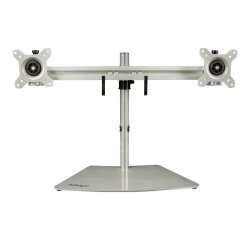 StarTech.com Bras pour écran PC double affichage à fixation horizontale - Aluminium