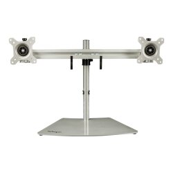 StarTech.com Bras pour écran PC double affichage à fixation horizontale - Aluminium
