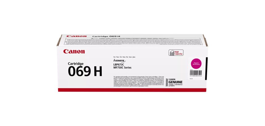Canon 5096C002 Cartouche de toner 1 pièce(s) Original Magenta