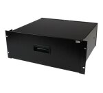 StarTech.com Tiroir de stockage en acier noir 4U pour racks et armoires 48 cm