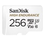 SanDisk High Endurance 256 Go MicroSDXC UHS-I Classe 10