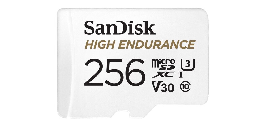 SanDisk High Endurance 256 Go MicroSDXC UHS-I Classe 10