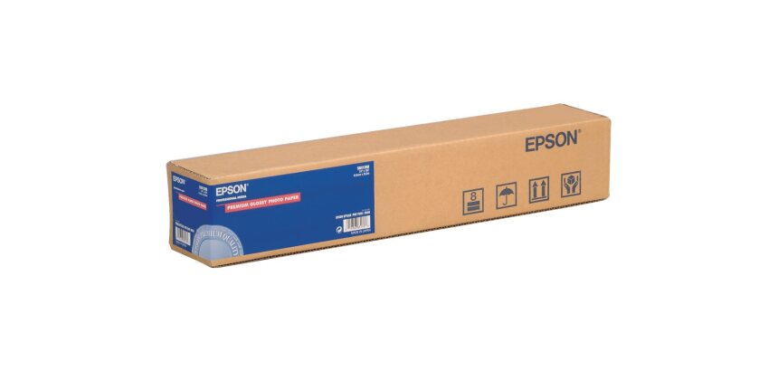 Epson Pap Photo Premium Semi-Glacé (170) 166g 16,5" (0,419x30,5m)