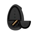 Logitech Lift for Business souris Gauche RF sans fil + Bluetooth Optique 4000 DPI
