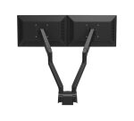Neomounts FPMA-D750DBLACK2 Support d'écran à fixer 10-32" - ressort à gaz - Topfix - arrêt 180°