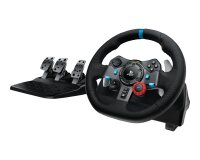 Logitech G 941-000112 accessoire de jeux vidéo Noir USB Volant + pédales Analogique PC, PlayStation 4, PlayStation 5, Playstation 3