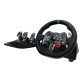 Logitech G 941-000112 accessoire de jeux vidéo Noir USB 2.0 Volant + pédales Analogique PC, PlayStation 4, PlayStation 5, Playstation 3