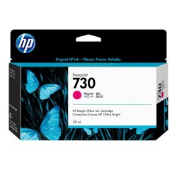 HP 730 DesignJet cartouche couleur séparée pour imprimante jet d'encre