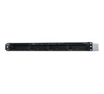 Synology RX418 boîtier de disques 0 To Rack (1 U) Noir, Gris