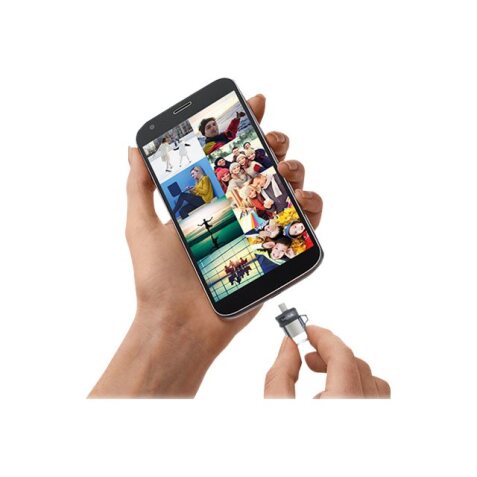 SanDisk Ultra Dual double USB - 256 Go