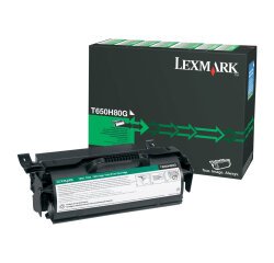 Lexmark - High Yield - black - original - toner cartridge