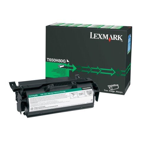 Lexmark - High Yield - black - original - toner cartridge