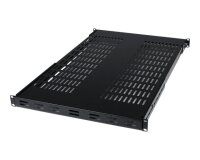 StarTech.com Etagère profonde fixe pour rack de serveur ajustable