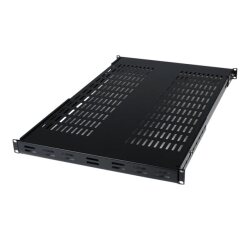 StarTech.com Etagère profonde fixe pour rack de serveur ajustable
