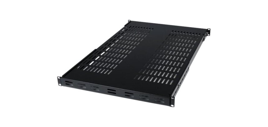 StarTech.com Etagère profonde fixe pour rack de serveur ajustable