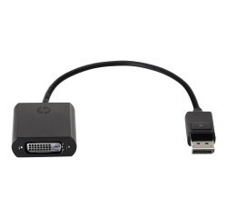 HP Adaptateur DisplayPort à DVI-D