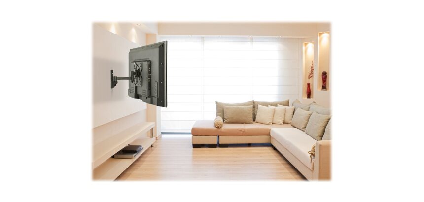 Neomounts FPMA-W825 Support d'écran mural 10-40" - orientable