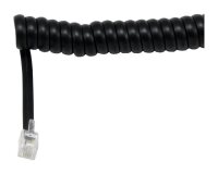 MCL 2.10m phone cable FCM11SPIR-2M