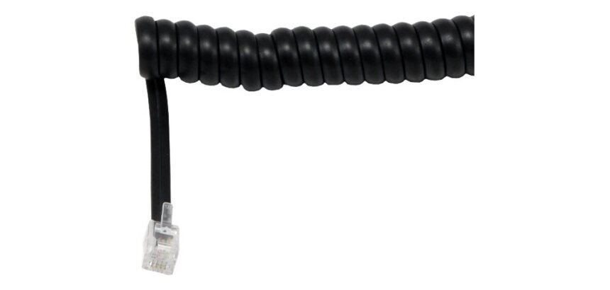 MCL câble de téléphone 2,10 m  FCM11SPIR-2M