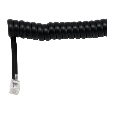 MCL telefoonkabel FCM11SPIR-2M 2,10 m