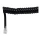 MCL telefoonkabel FCM11SPIR-2M 2,10 m