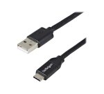 StarTech.com Lot de 10 Câbles de Charge USB-A vers USB-C de 2m, Charge et Synchronisation, 3A, USB 2.0, Certifié USB-IF - Cordon de Charge USB