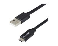 StarTech.com Lot de 10 Câbles de Charge USB-A vers USB-C de 2m, Charge et Synchronisation, 3A, USB 2.0, Certifié USB-IF - Cordon de Charge USB