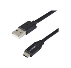 StarTech.com Lot de 10 Câbles de Charge USB-A vers USB-C de 2m, Charge et Synchronisation, 3A, USB 2.0, Certifié USB-IF - Cordon de Charge USB