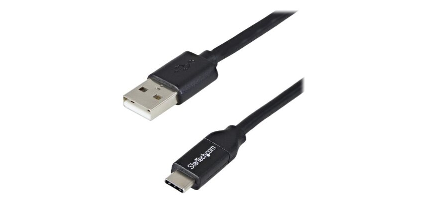 StarTech.com Lot de 10 Câbles de Charge USB-A vers USB-C de 2m, Charge et Synchronisation, 3A, USB 2.0, Certifié USB-IF - Cordon de Charge USB