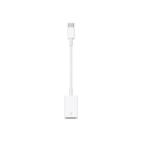 Apple MJ1M2ZM/A câble USB USB 3.2 Gen 2 (3.1 Gen 2) USB C USB A Blanc