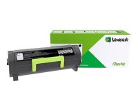 Lexmark 602XE - Besonders hohe Ergiebigkeit - Schwarz - original - Tonerpatrone - Lexmark Corporate
