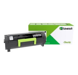 Lexmark 602XE - Extra High Yield - black - original - toner cartridge - Lexmark Corporate