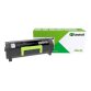 Lexmark 602XE - extra hoog rendement - zwart - origineel - tonercartridge - Lexmark Corporate