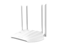TP-Link TL-WA1201 point d'accès réseaux locaux sans fil 867 Mbit/s Blanc Connexion Ethernet, supportant l'alimentation via ce port (PoE)