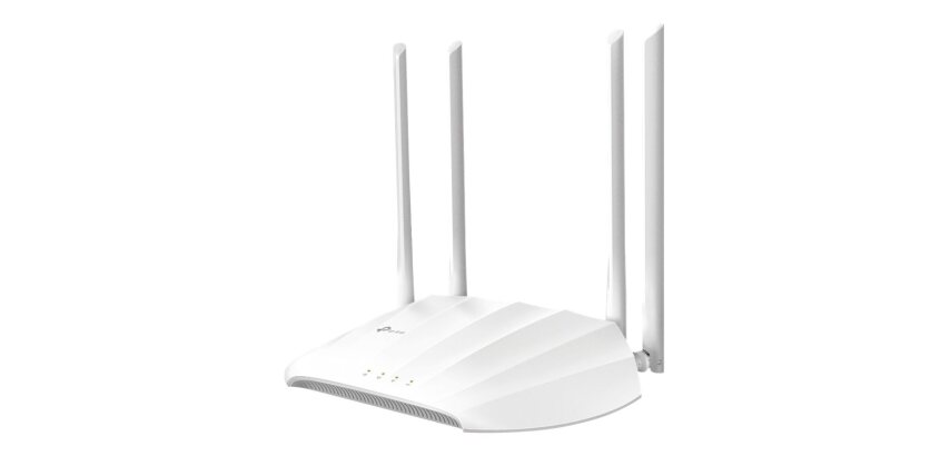 TP-Link TL-WA1201 point d'accès réseaux locaux sans fil 867 Mbit/s Blanc Connexion Ethernet, supportant l'alimentation via ce port (PoE)