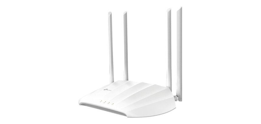 TP-Link TL-WA1201 point d'accès réseaux locaux sans fil 867 Mbit/s Blanc Connexion Ethernet, supportant l'alimentation via ce port (PoE)