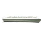 CHERRY G84-4400 clavier Universel PS/2 QWERTY Anglais américain Gris