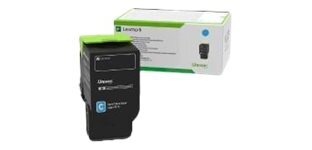 Lexmark 78C2UCE Cartouche de toner 1 pièce(s) Original Cyan