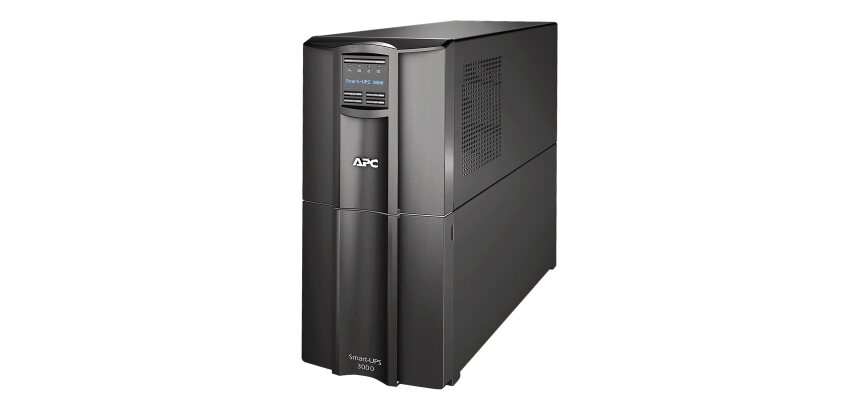 APC Smart-UPS SMT3000IC - 8x C13, 1x C19, USB, SmartConnect, 3000VA