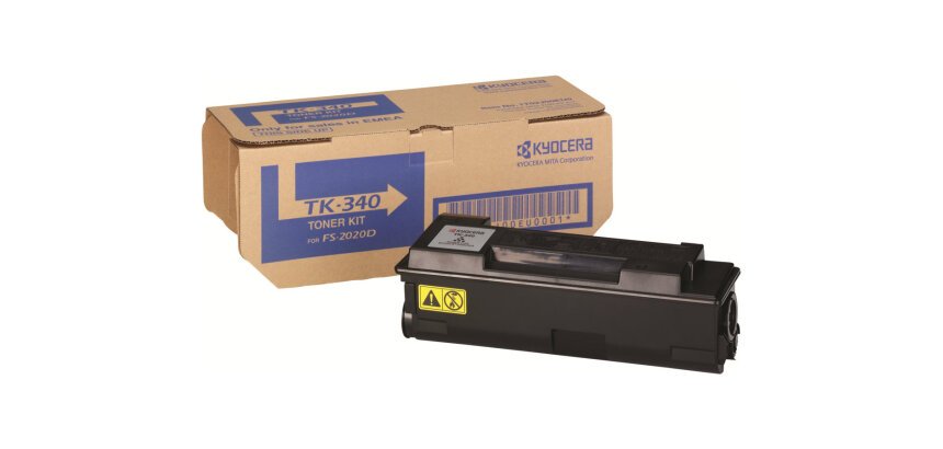 Kyocera TK 340 - noir - original - cartouche de toner